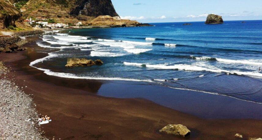 Praia Maiata - Best Beaches & Natural Swimming Pools on Madeira Island